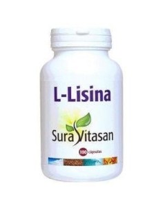 Pack de 2 uds L-Lisina 500Mg. 100Cap. de Sura Vitasan