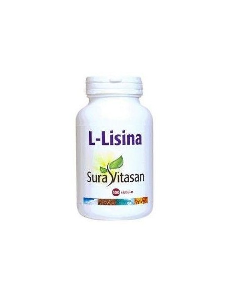 Pack de 2 uds L-Lisina 500Mg. 100Cap. de Sura Vitasan