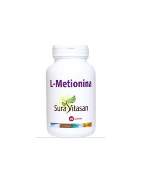 Pack de 2 uds L-Metionina 500Mg. 50Cap. de Sura Vitasan