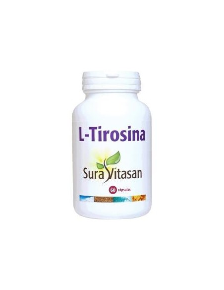 Pack de 2 uds L-Tirosina 500Mg. 60Cap. de Sura Vitasan