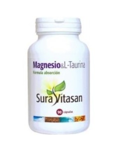 Pack de 2 uds Magnesio & L-Taurina 90Cap. de Sura Vitasan