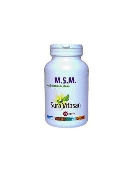 Pack de 2 uds M.S.M. (Metil Sulfonil Metano) 90Cap. de Sura Vitasan