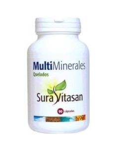Pack de 2 uds Multi Minerales Quelados 90Cap. de Sura Vitasan