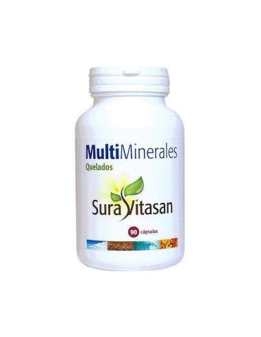 Pack de 2 uds Multi Minerales Quelados 90Cap. de Sura Vitasan