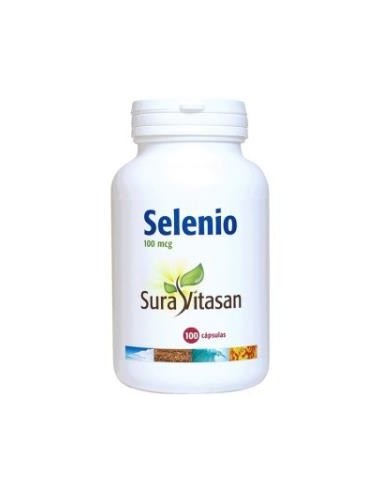 Pack de 2 uds Selenio L-Selenometionina 100Mcg. 100Cap. de Sura Vitasan