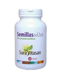 Pack de 2 uds Semillas De Uva O.P.C. 60Cap. de Sura Vitasan