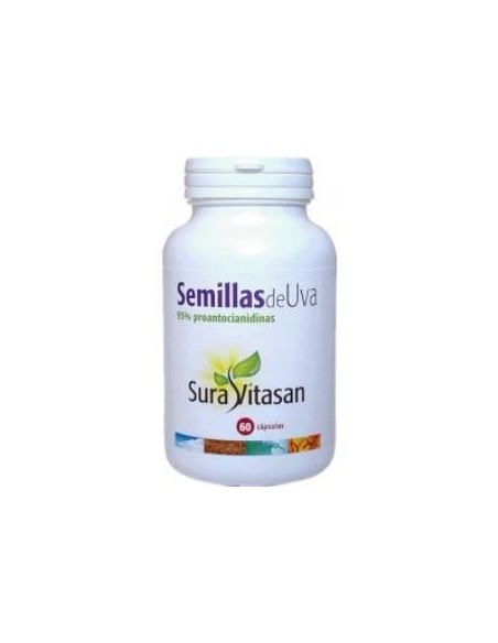 Pack de 2 uds Semillas De Uva O.P.C. 60Cap. de Sura Vitasan