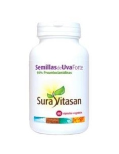 Pack de 2 uds Semilla De Uva Forte 60Cap. de Sura Vitasan