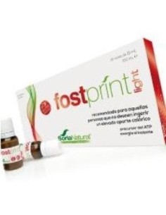 Pack 3X2 Fost Print Dieta Limpia Light Te Limon 20Viales de