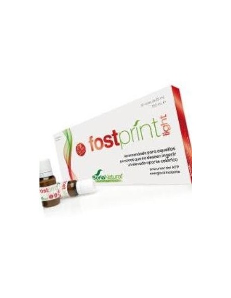 Pack 3X2 Fost Print Dieta Limpia Light Te Limon 20Viales de