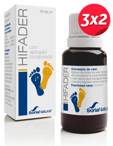 Pack 3X2 Hifader 15C.C. de Soria Natural.