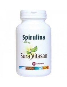 Pack de 2 uds Spirulina 100Comp. de Sura Vitasan