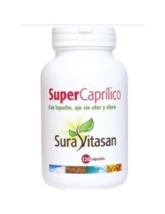 Pack de 2 uds Super Caprilico 120Cap. de Sura Vitasan