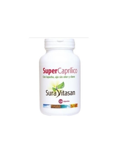 Pack de 2 uds Super Caprilico 120Cap. de Sura Vitasan