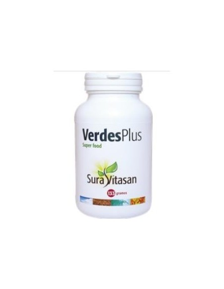 Pack de 2 uds Verdes Plus Polvo 133Gr. de Sura Vitasan