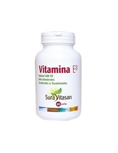Pack de 2 uds Vitamina E Natural 400Ui 60Perlas de Sura Vitasan