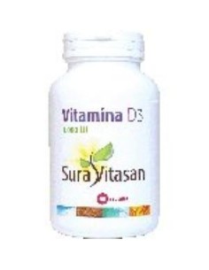 Pack de 2 uds Vitamina D3 60Cap. de Sura Vitasan