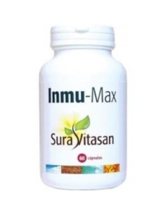 Pack de 2 uds Inmu-Max 60Cap. de Sura Vitasan
