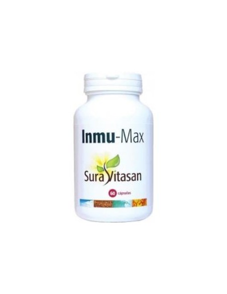 Pack de 2 uds Inmu-Max 60Cap. de Sura Vitasan