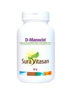 Pack de 2 uds D-Manocist Probiotic 50Grs. de Sura Vitasan