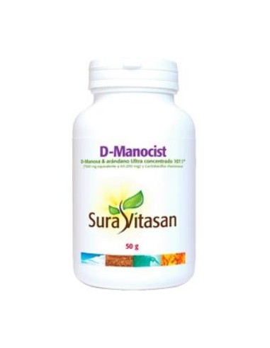 Pack de 2 uds D-Manocist Probiotic 50Grs. de Sura Vitasan