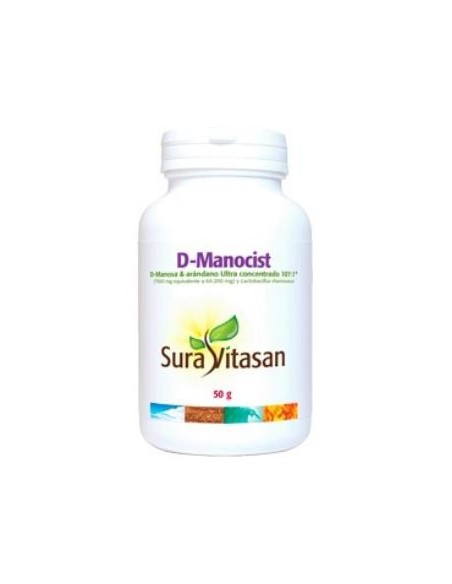 Pack de 2 uds D-Manocist Probiotic 50Grs. de Sura Vitasan