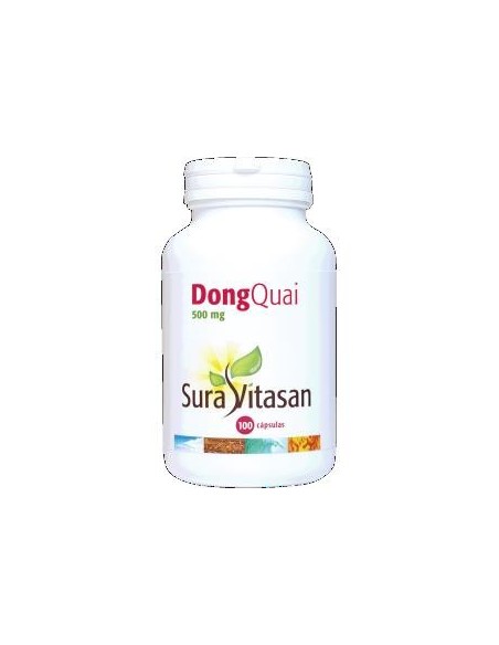 Pack de 2 uds Dong Quai 100Cap. de Sura Vitasan