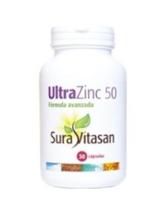 Pack de 2 uds Ultra Zinc 50 30Cap. de Sura Vitasan