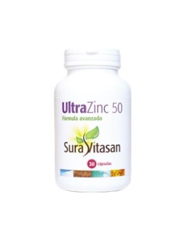 Pack de 2 uds Ultra Zinc 50 30Cap. de Sura Vitasan