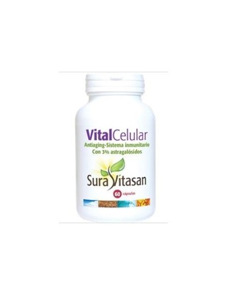 Pack de 2 uds Vital Celular 60Cap. de Sura Vitasan