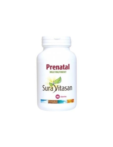 Pack de 2 uds Prenatal Multinutient 90Cap. de Sura Vitasan