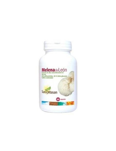 Pack de 2 uds Melena De Leon 60Cap. de Sura Vitasan