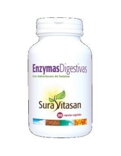 Pack de 2 uds Enzymas Digestivas 100Cap. de Sura Vitasan