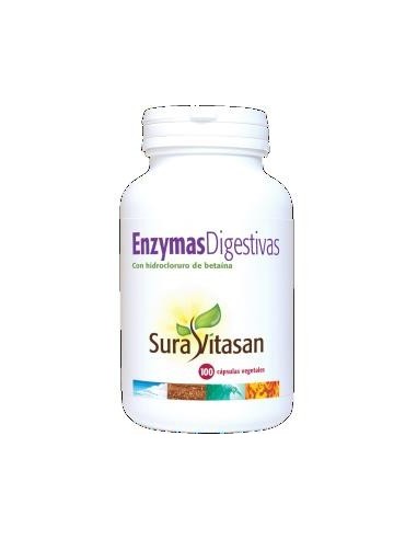 Pack de 2 uds Enzymas Digestivas 100Cap. de Sura Vitasan