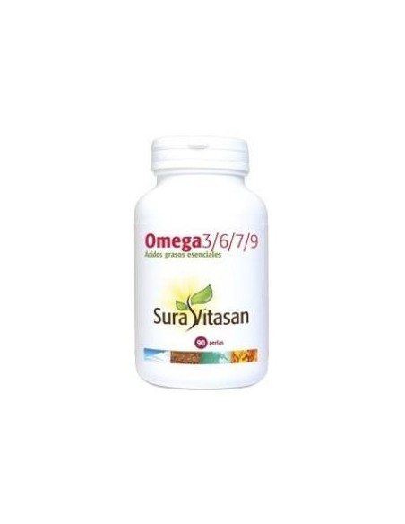 Pack de 2 uds Omega 3-6-7-9 90Cap. de Sura Vitasan