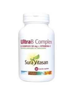 Pack de 2 uds Ultra B Complex + Vit. C 60Cap. de Sura Vitasan