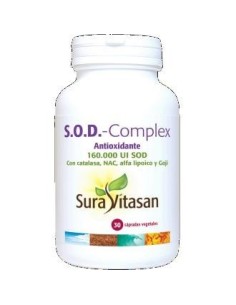 Pack de 2 uds Sod Complex 30Cap. de Sura Vitasan