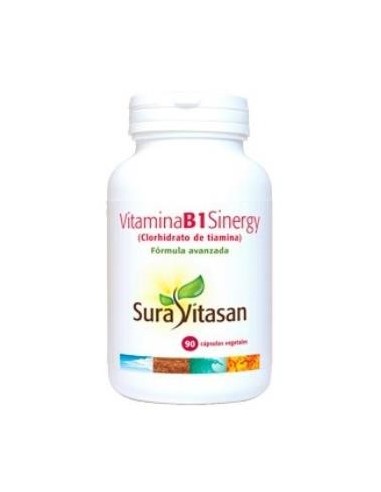 Pack de 2 uds Vitamina B1 Sinergy 90Cap. de Sura Vitasan