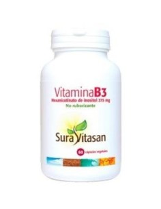 Pack de 2 uds Vitamina B3 60Cap. de Sura Vitasan
