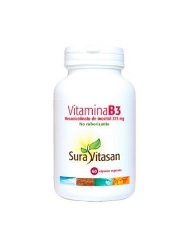 Pack de 2 uds Vitamina B3 60Cap. de Sura Vitasan