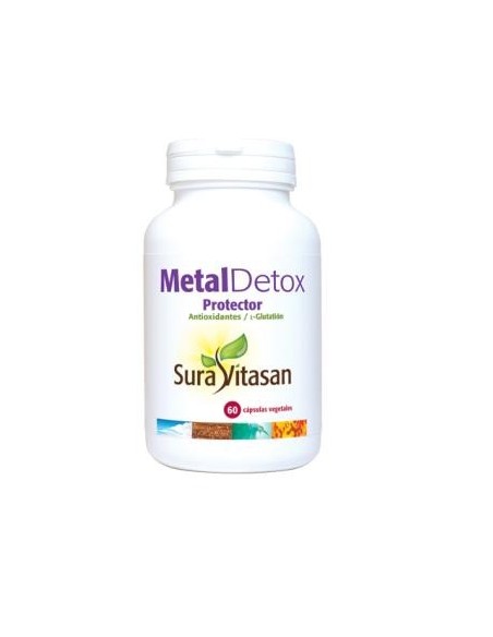 Pack de 2 uds Metal Detox Protector 60Cap. de Sura Vitasan