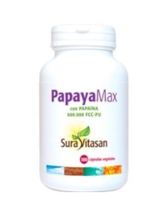 Pack de 2 uds Papaya Max 100Cap. de Sura Vitasan