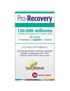 Pack de 2 uds Pro-Recovery 30Cap. (Refrigeracion) de Sura Vitasan