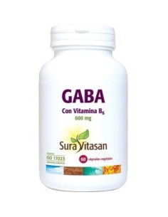 Pack de 2 uds Gaba 60Cap. de Sura Vitasan