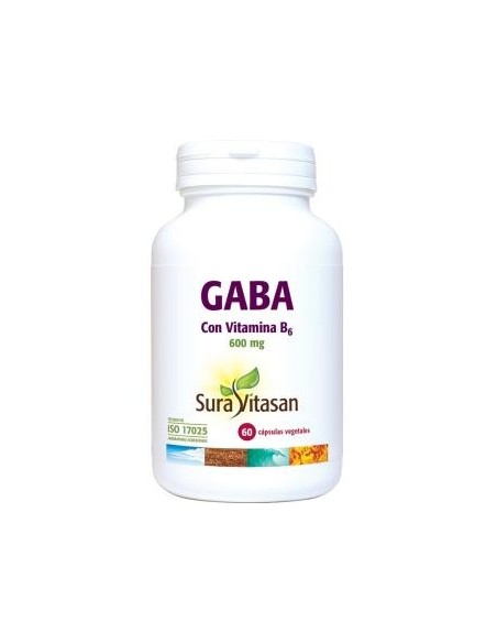 Pack de 2 uds Gaba 60Cap. de Sura Vitasan
