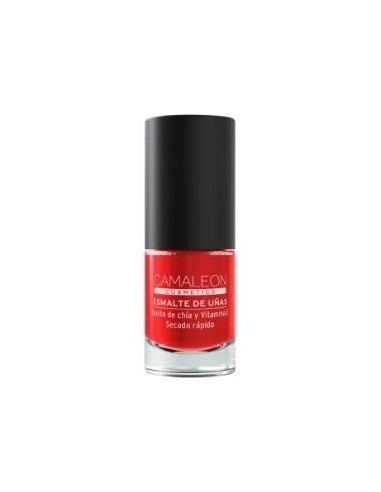 Camaleon Esmalte De Uñas Rojo 6Ml. de Camaleon Cosmetics