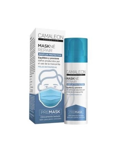 Camaleon Maskne Biofilm Protector Premask 30Ml. de Camaleon Cosmetics