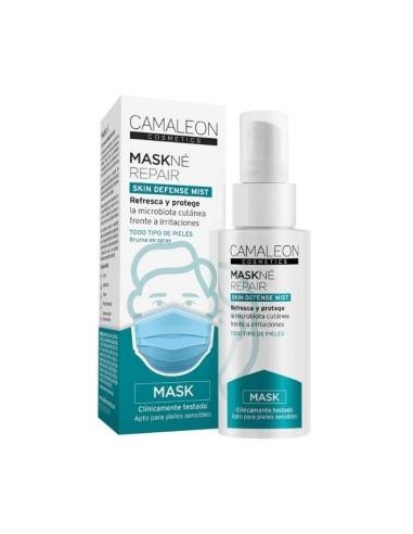 Camaleon Maskne Skin Defense Mist Spray 50Ml. de Camaleon Cosmetics