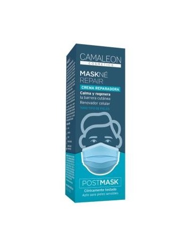 Camaleon Maskne Crema Reparadora Postmask 30Ml. de Camaleon Cosmetics