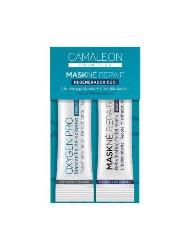 Camaleon Maskne Regerenrador Duo 2Sbrs. de Camaleon Cosmetics